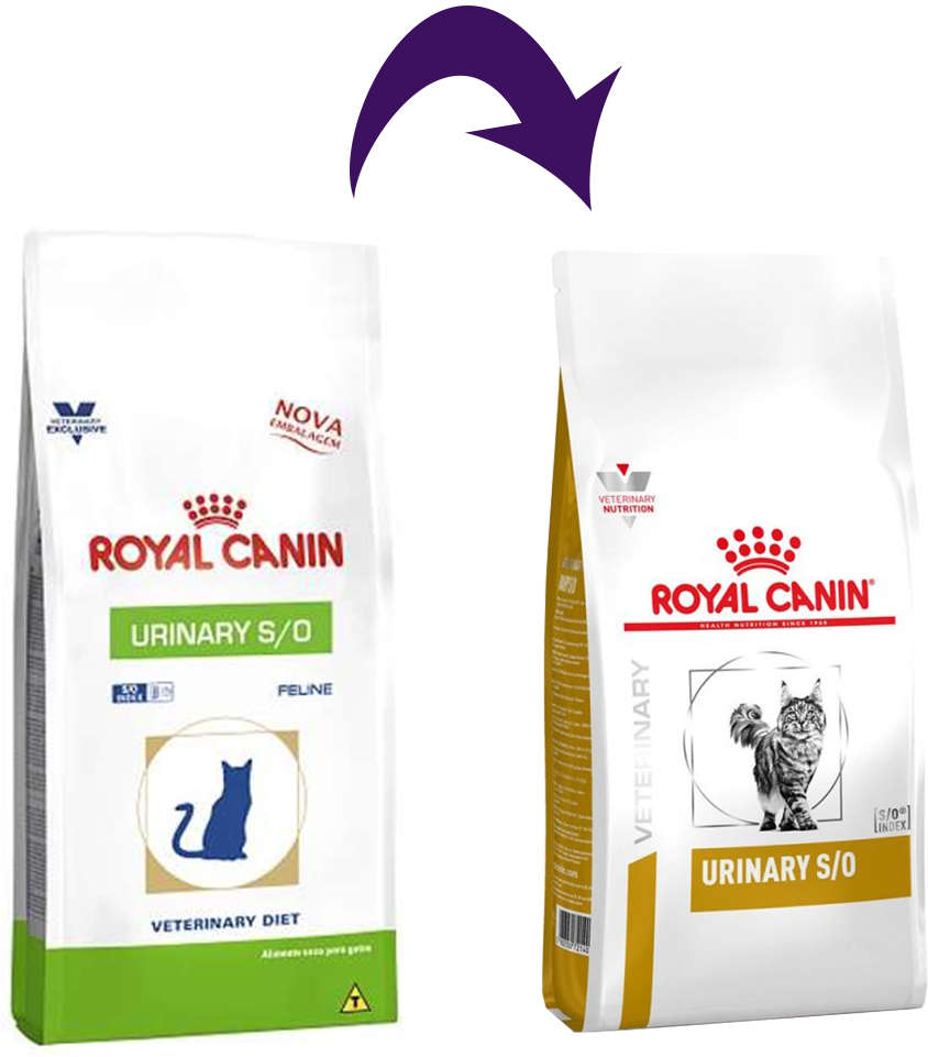 Ração Royal Canin Feline Veterinary Diet Urinary S/O - 1,5Kg