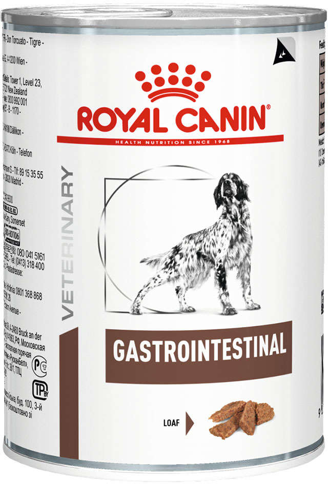 Ração Royal Canin Lata Canine Veterinary Diet Gastro Intestinal - 400 g