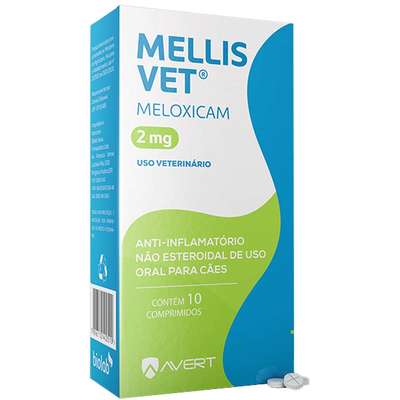Anti-Inflamatório Avert Mellis Vet para Cães de 10 a 15 Kg