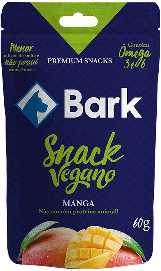 Snack para Cães Sabor Manga - 60g