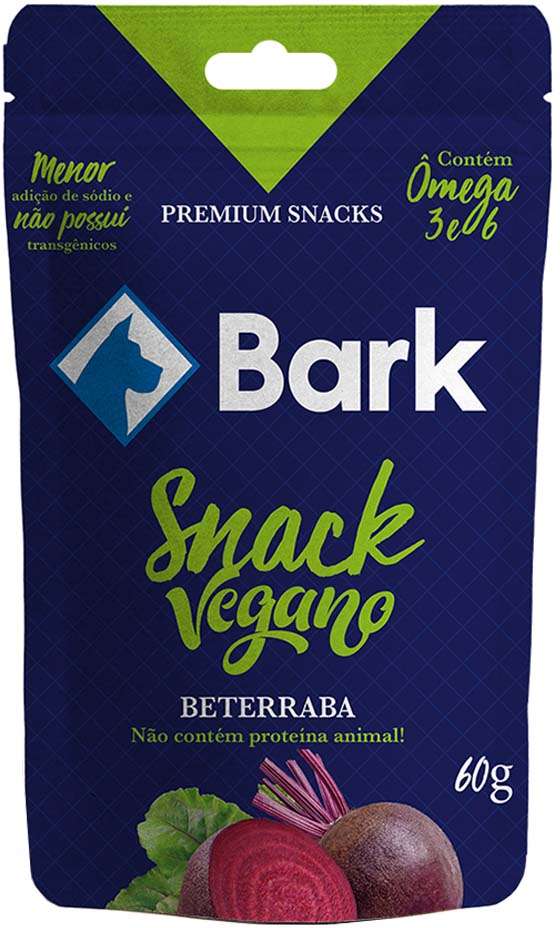 Snack para Cães Sabor Beterraba - 60g