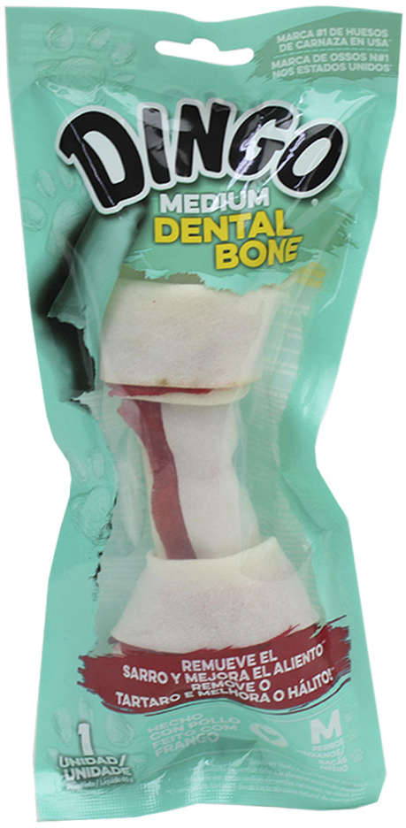 Osso Dingo Dental Medium Bone - 65 g