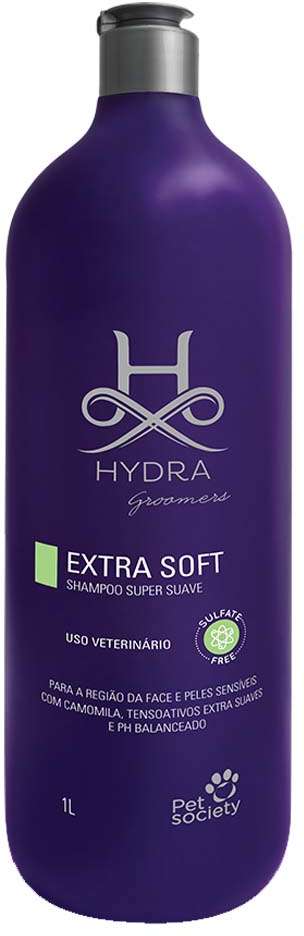 Shampoo Pet Society Hydra Groomers Extra Soft Super Suave - 1 Litro