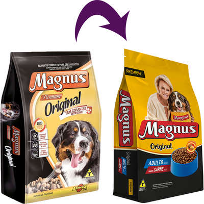 Ração Magnus Original para Cães Adultos