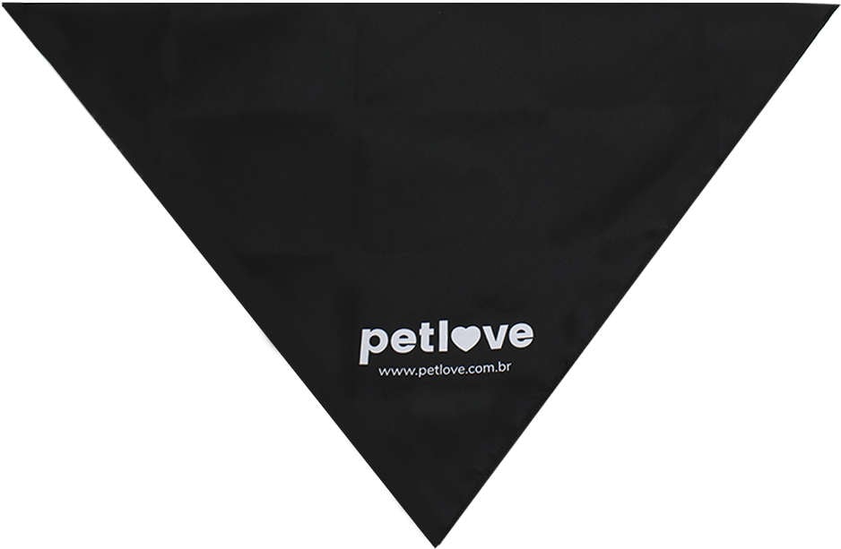 Bandana Petlove Dogs - Preta