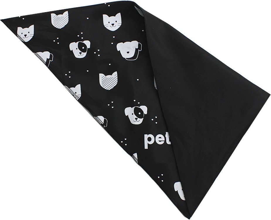 Bandana Petlove Dogs - Preta