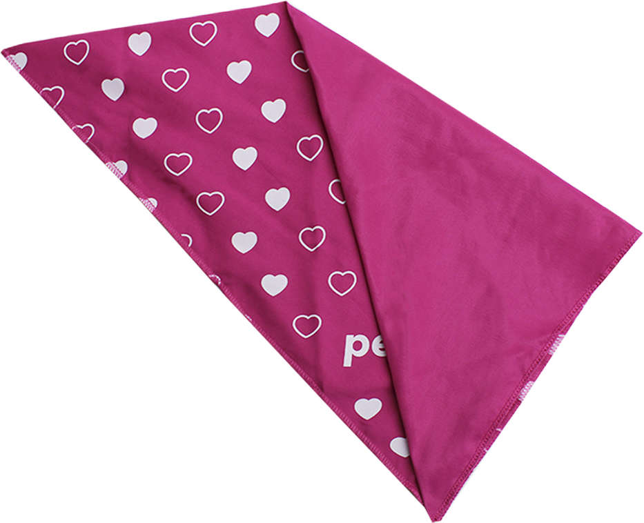 Bandana Petlove Coração - Pink
