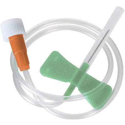 Escalpe BD Intravenoso Assepto para Medicamentos Injetáveis - 25 G