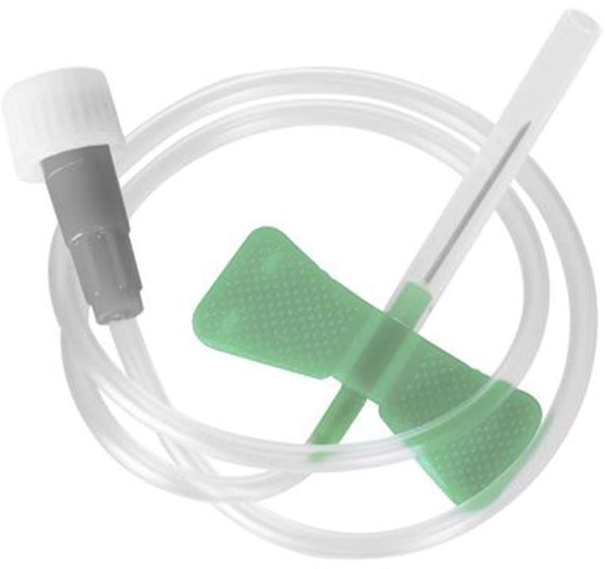 Escalpe BD Intravenoso Assepto para Medicamentos Injetáveis - 27 G