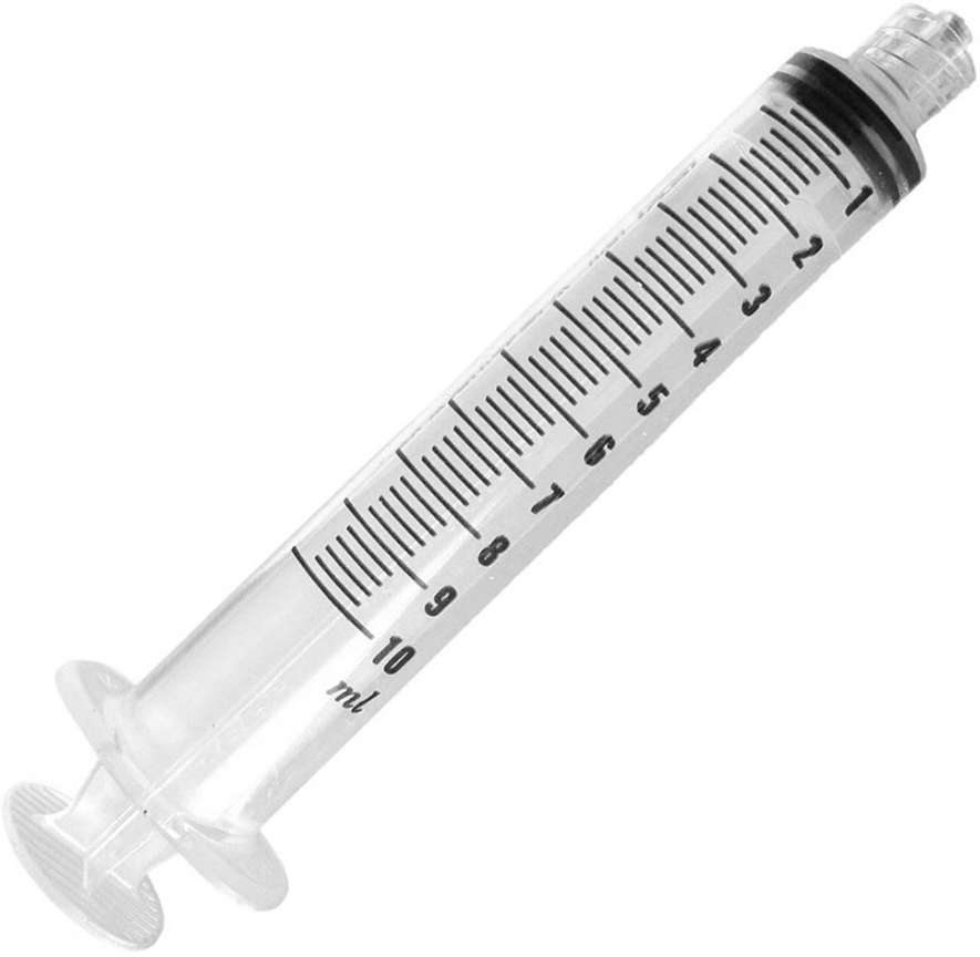 Seringa BD Plastipak LL para Medicamentos Injetáveis - 10 mL