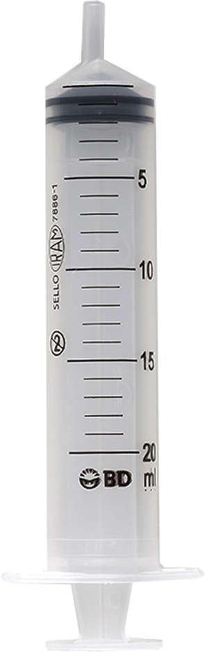 Seringa BD Plastipak LS para Medicamentos Injetáveis - 20 mL