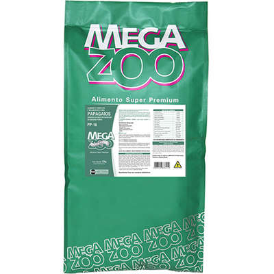 Ração Megazoo para Papagaios
