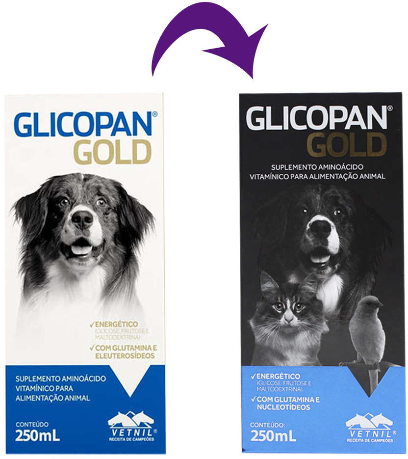 Glicopan Gold - 250ml