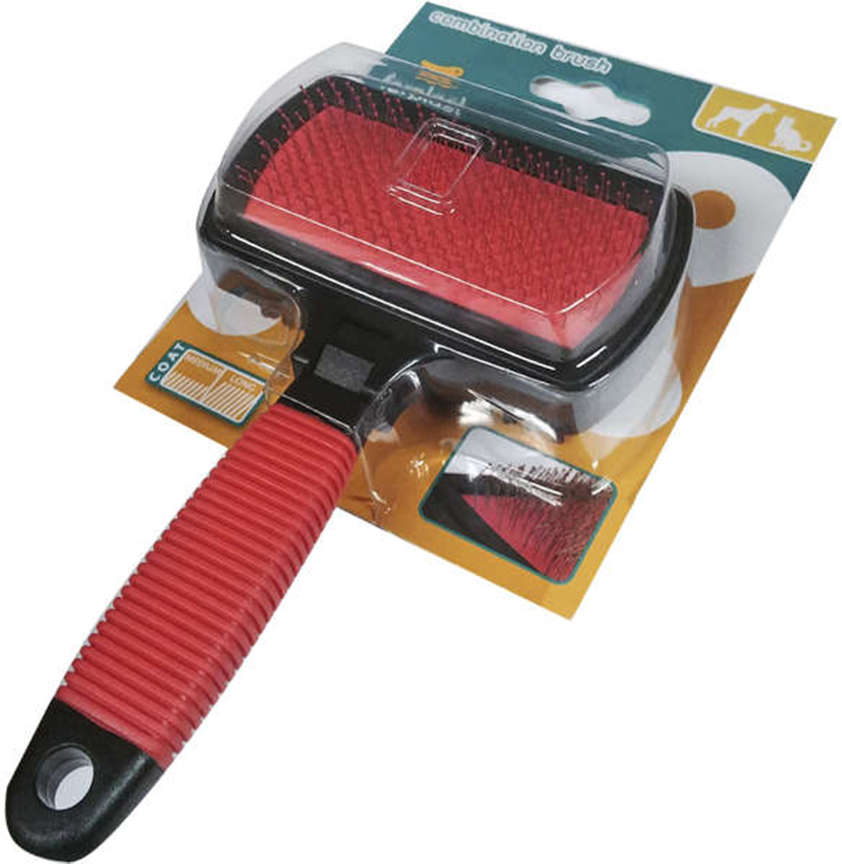 Escova e Rasqueadeira Ferplast 5982 Pin - Tam. G