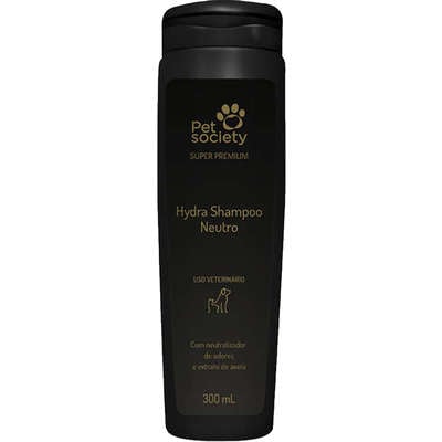 Shampoo Pet Society Hydra Neutro para Cães e Gatos