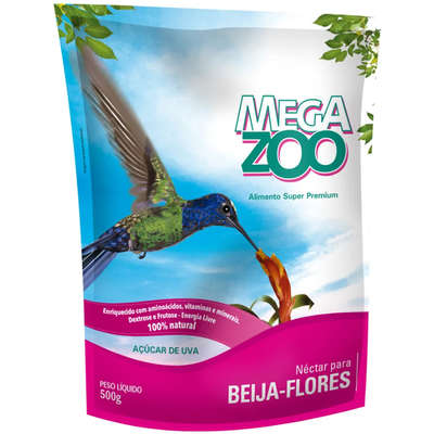 Ração Megazoo Néctar para Beija Flor