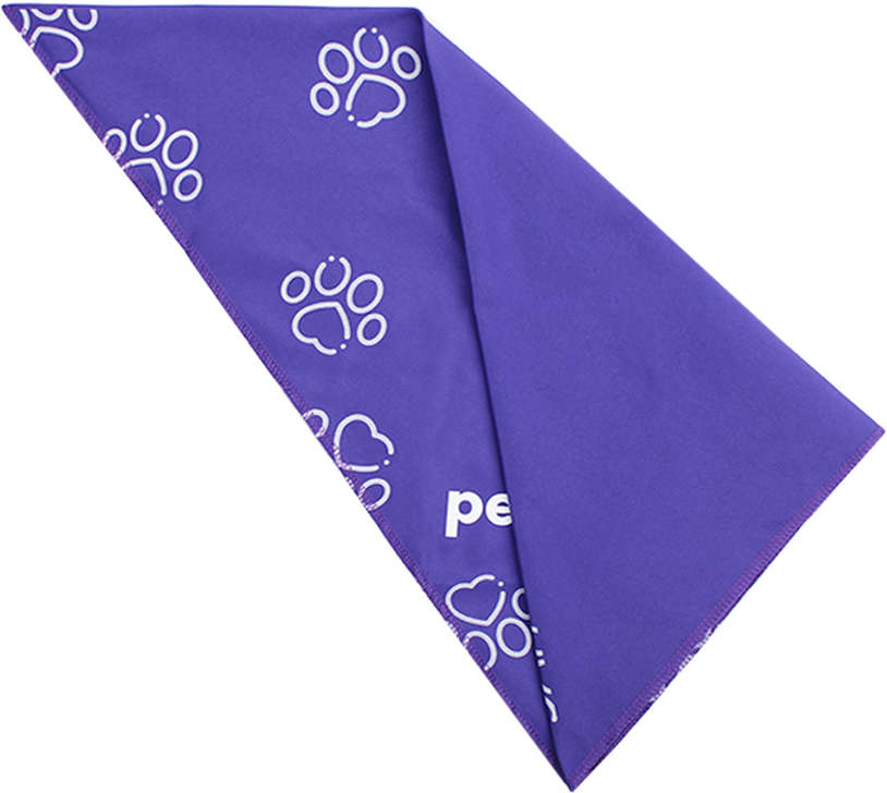 Bandana Petlove Patinhas - Roxa