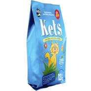 Areia Sanitária Alfapet Kets para Gatos - 12Kg