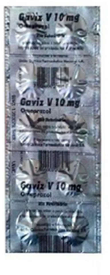 Antiácido Agener União Gaviz V Omeprazol 10 mg - Blister