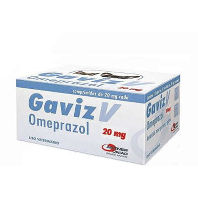 Antiácido Agener União Gaviz V Omeprazol 20 mg