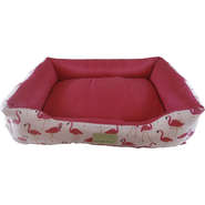 Cama Pet Flamingos Basic - Tam. P