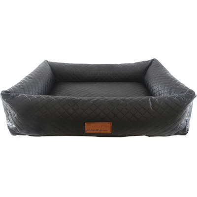 Cama Pet Corino Preto