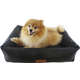 Cama Pet Corino Preto