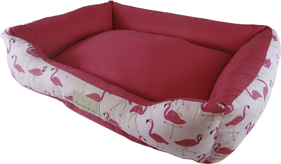 Cama Pet Flamingos Basic - Tam. P