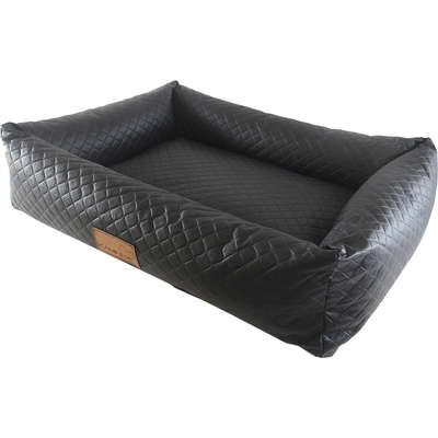Cama Pet Corino Preto