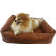 Cama Pet Corino Caramelo