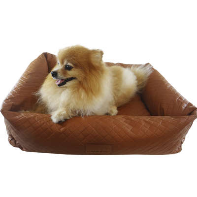 Cama Pet Corino Caramelo