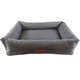Cama Pet Suede Cinza