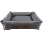Cama Pet Suede Cinza - Tam. G