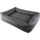 Cama Pet Suede Cinza