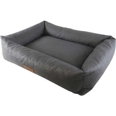 Cama Pet Suede Cinza