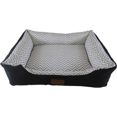 Cama Pet Veludo Preta
