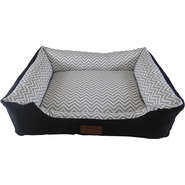 Cama Pet Veludo Preta - Tam. P