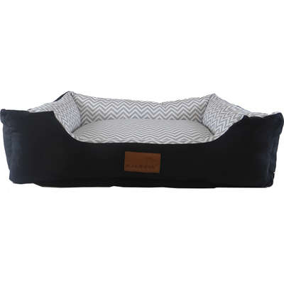 Cama Pet Veludo Preta