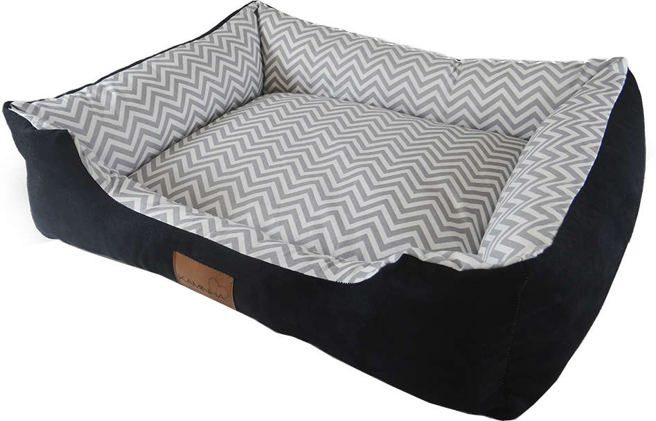 Cama Pet Veludo Preta - Tam. P