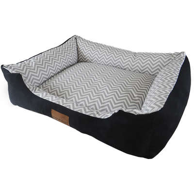 Cama Pet Veludo Preta
