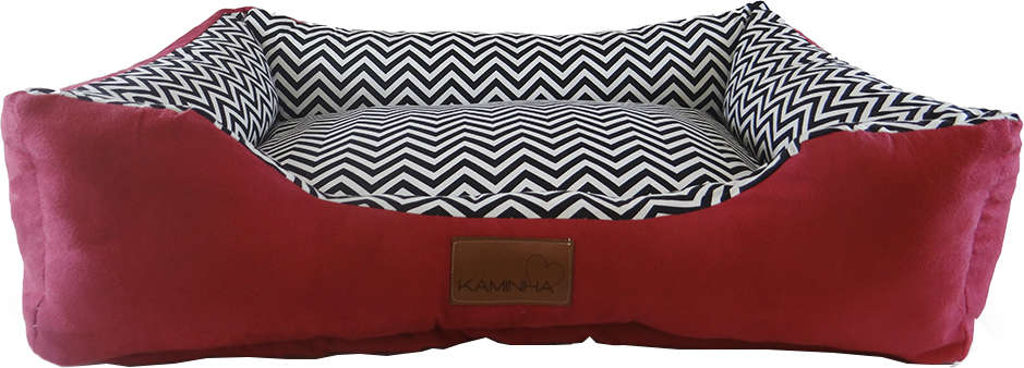 Cama Pet Veludo Pink - Tam. P