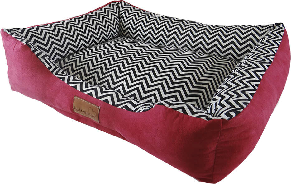 Cama Pet Veludo Pink - Tam. P