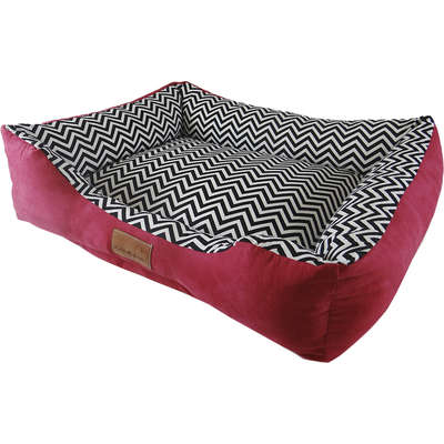 Cama Pet Veludo Pink