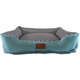 Cama Pet Veludo Turquesa