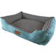 Cama Pet Veludo Turquesa