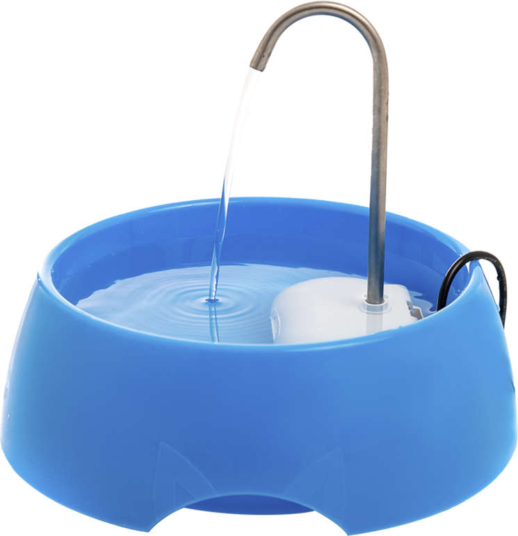 Fonte Bebedouro Amicus Aqua Mini Bivolt - Azul