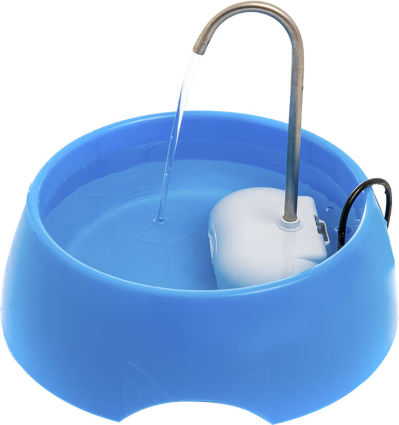 Fonte Bebedouro Amicus Aqua Mini Bivolt - Azul
