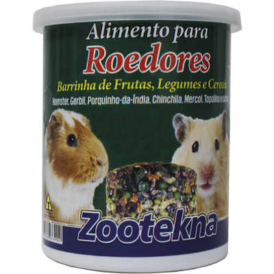 Alimento Zootekna Roedores Mix 2 Unidades - 80 g