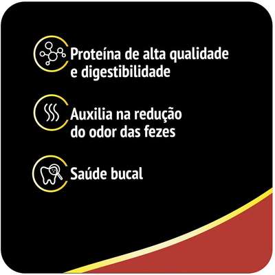 Ração Total Lider Chips com Ômega 3 para Cães Adultos - 15 kg