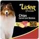 Ração Total Lider Chips com Ômega 3 para Cães Adultos - 15 kg